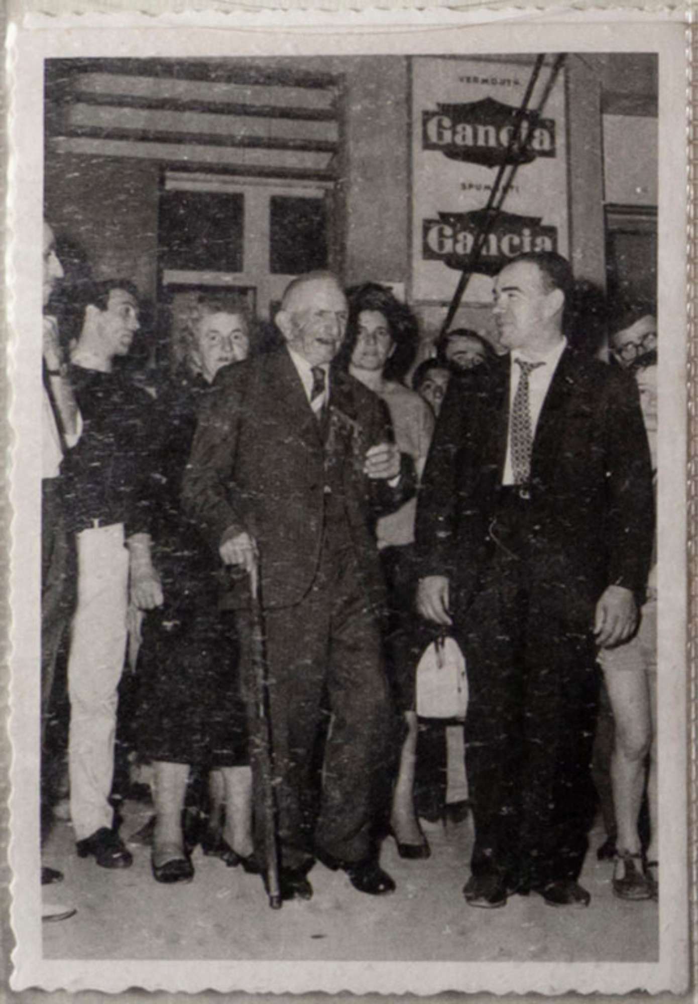 Poggibonsi, 18-19 luglio 1964, XX° anniversario della liberazione e conferimento ad Alcide Cervi della cittadinanza onoraria.